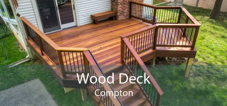 Wood Deck Compton